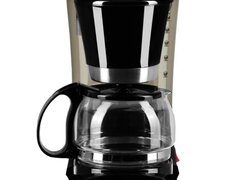 Filtru de cafea Hausberg HB-3650, 600 ml, 800 W, Negru