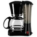 Filtru de cafea Hausberg HB-3650, 600 ml, 800 W, Negru