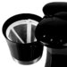 Filtru de cafea Hausberg HB-3650, 600 ml, 800 W, Negru